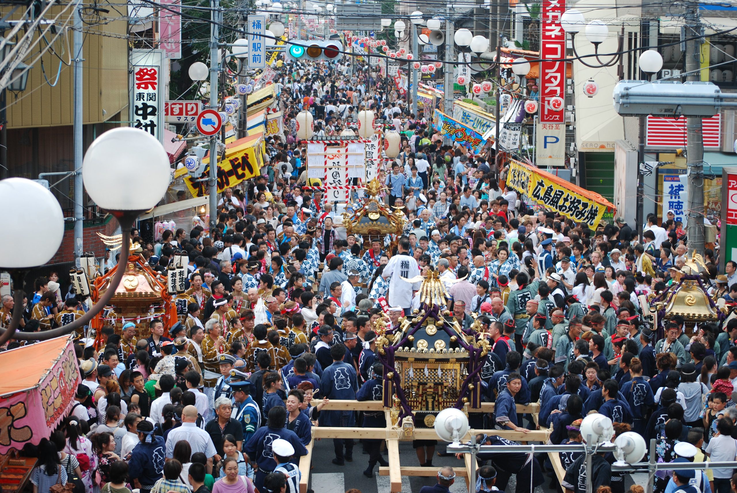 桶川祇園祭
