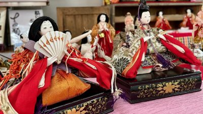 おひなさま　展示